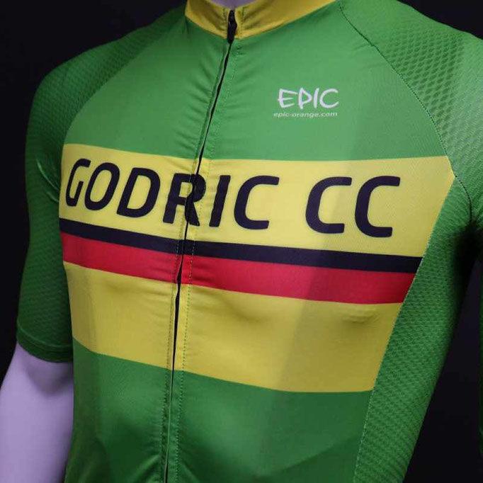 Custom Cycle Jersey design example