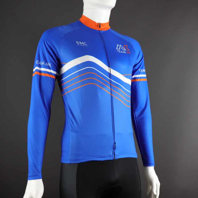 Custom Cycle Jersey design example