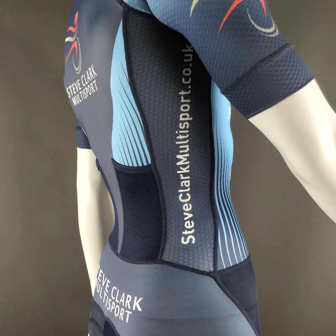 Custom Tri Suit design example
