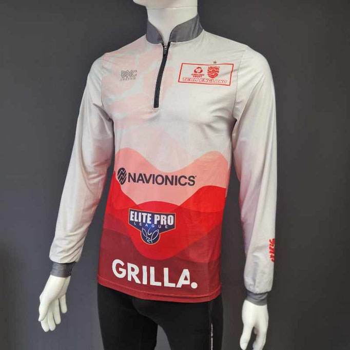 Custom Fishing Shirt design example