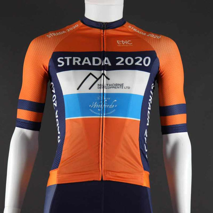 Custom Cycle Jersey design example