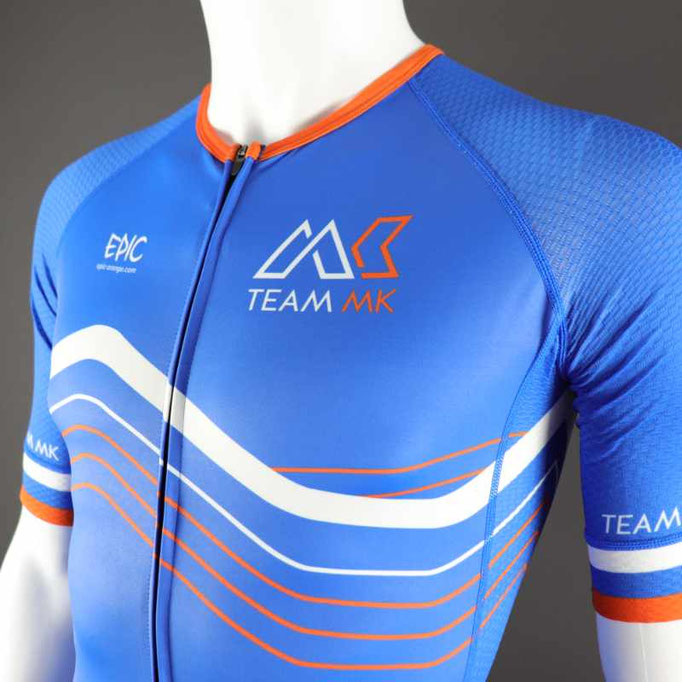 Custom Cycle Jersey design example