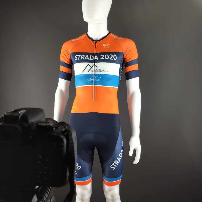 Custom Cycle Speed Suit design example
