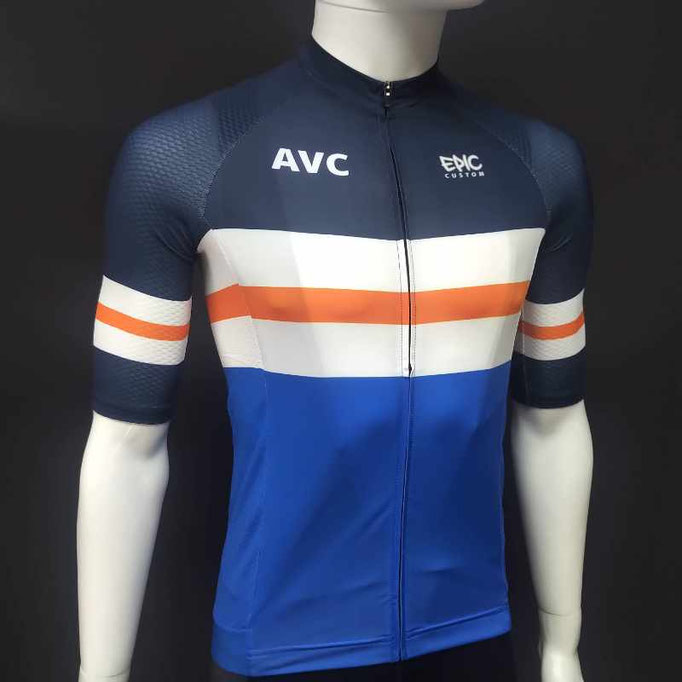 Custom Cycle Jersey design example