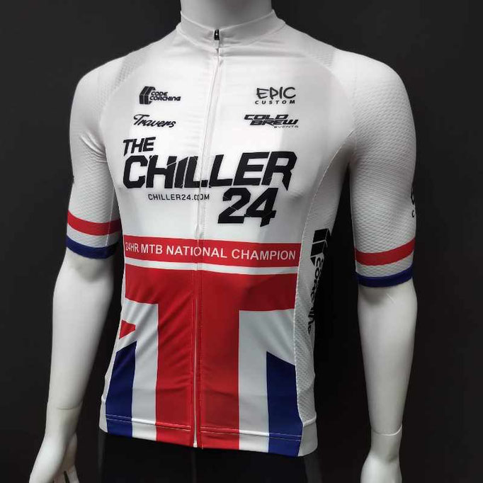 Custom Cycle Jersey design example