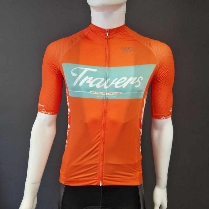 Custom Cycle Jersey design example