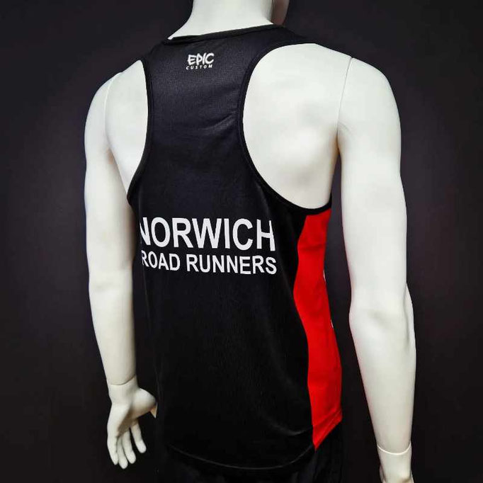 Custom Run Vest design example