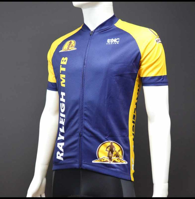 Custom Cycle Jersey design example