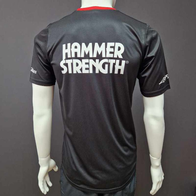 Custom Run Shirt design example