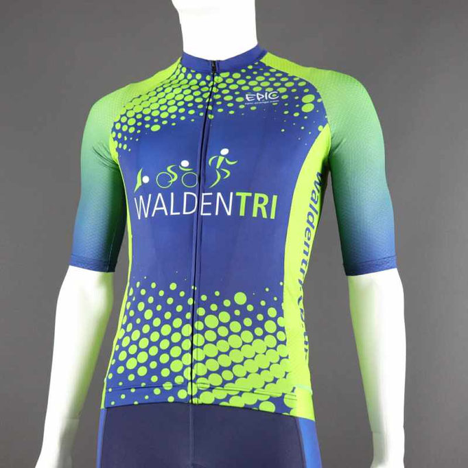 Custom Cycle Jersey design example