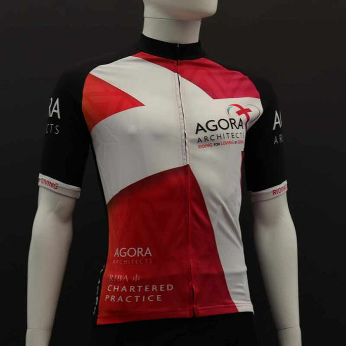 Custom Cycle Jersey design example