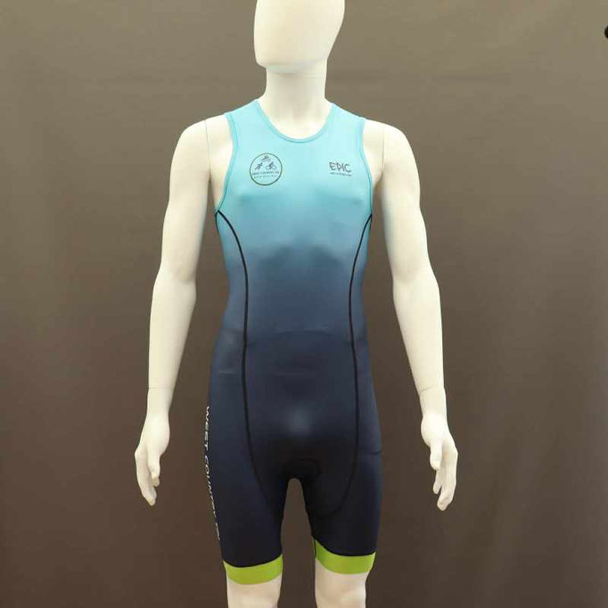 Custom Tri Suit design example