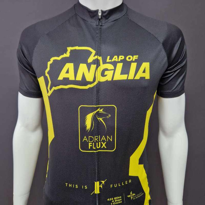 Custom Cycle Jersey design example