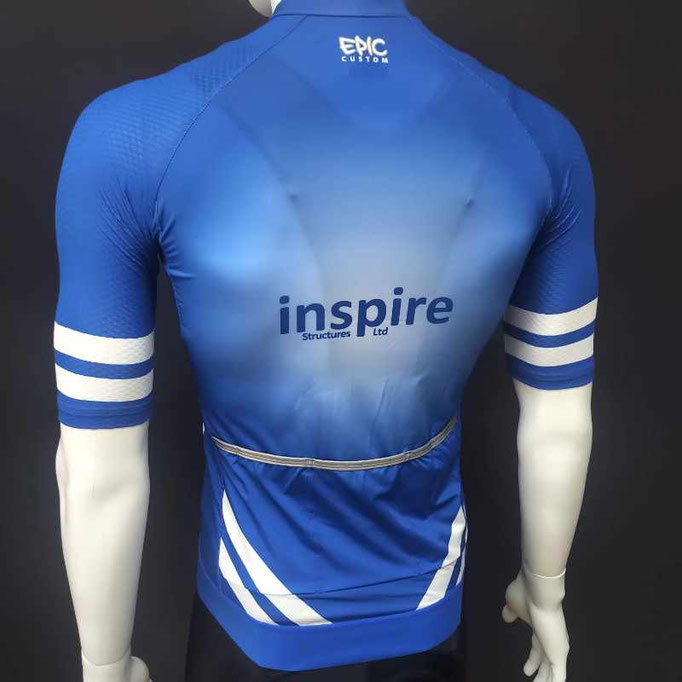Custom Cycle Jersey design example