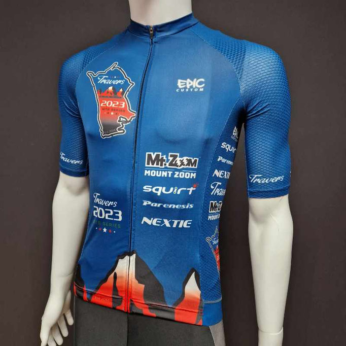 Custom Cycle Jersey design example