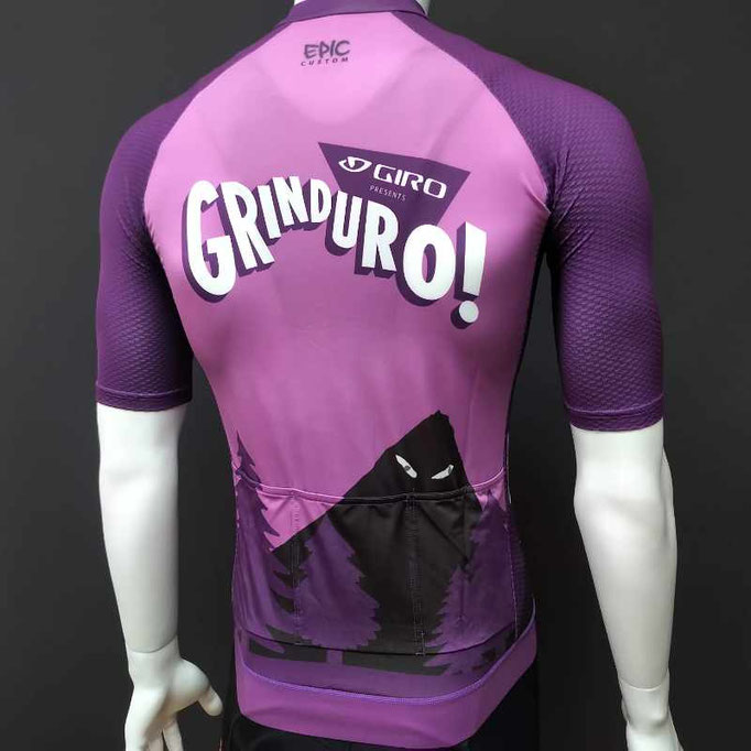 Custom Cycle Jersey design example