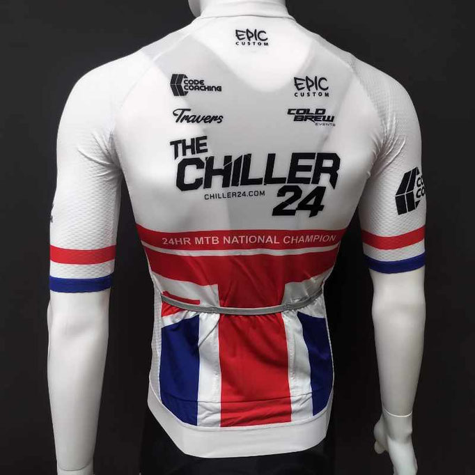 Custom Cycle Jersey design example