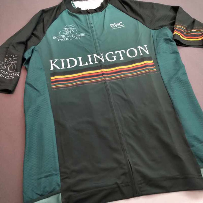 Custom Cycle Jersey design example