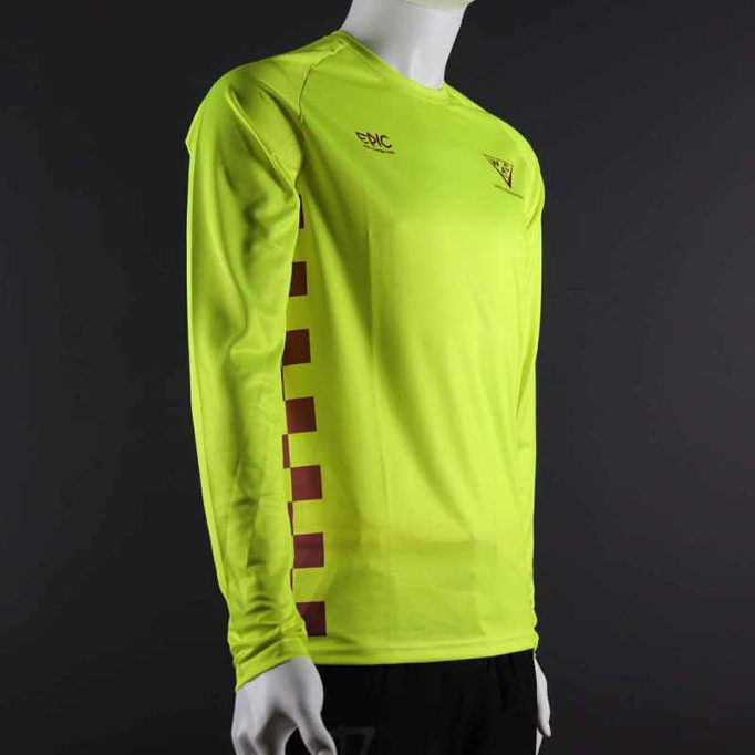 Custom Run Shirt design example