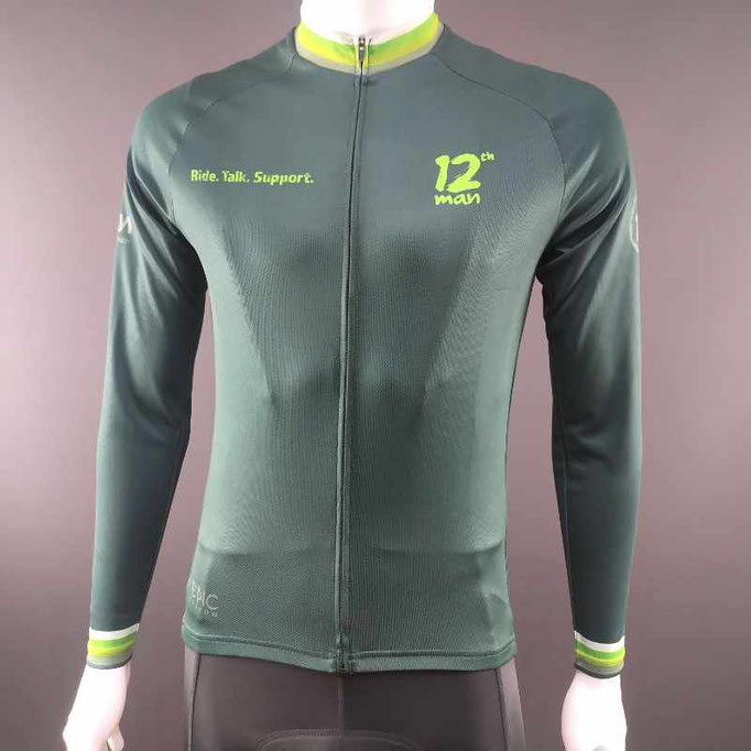 Custom Cycle Jersey design example