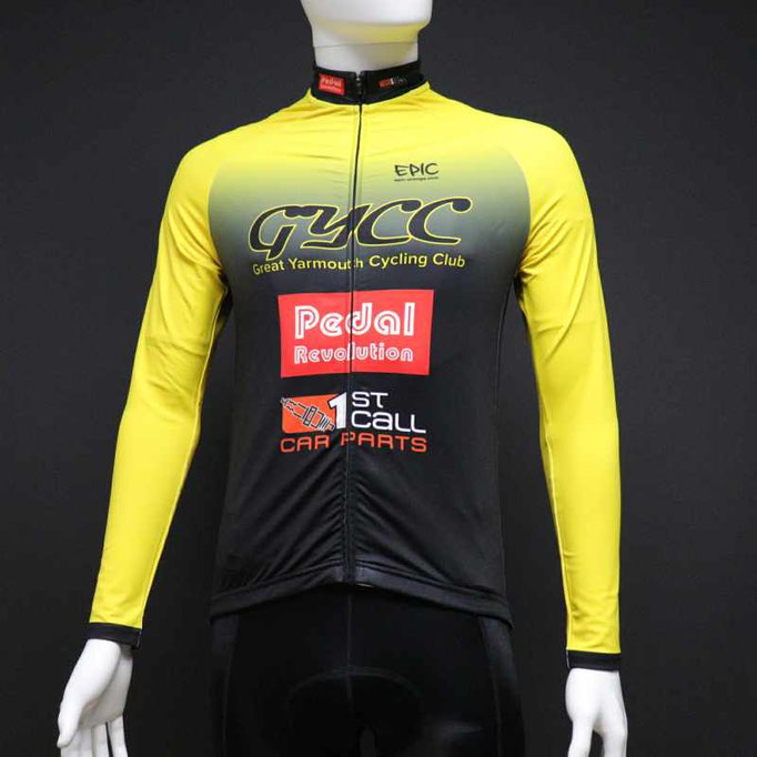 Custom Cycle Jersey design example