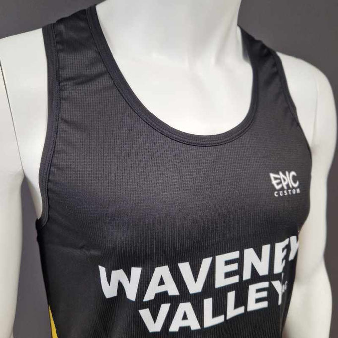 Custom Run Vest design example