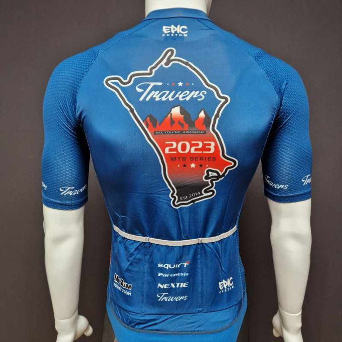Custom Cycle Jersey design example