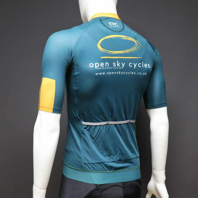 Custom Cycle Jersey design example
