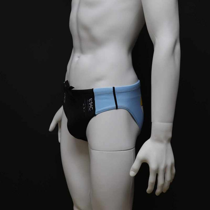 Custom Swim Shorts design example