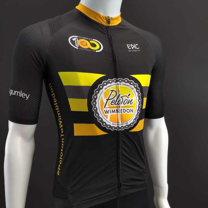 Custom Cycle Jersey design example