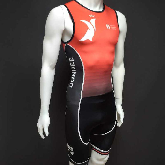Custom Tri Suit design example