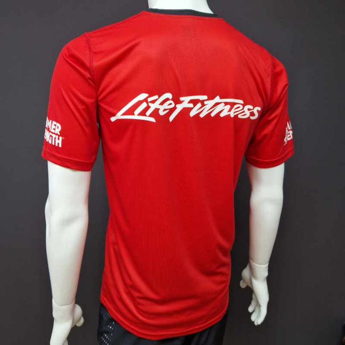 Custom Run Shirt design example