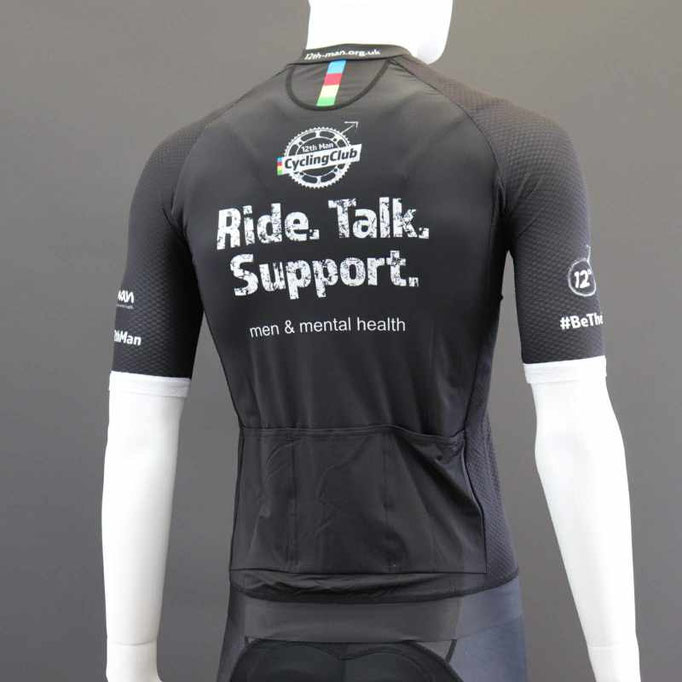 Custom Cycle Jersey design example