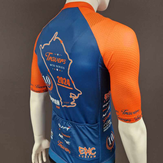 Custom Cycle Jersey design example