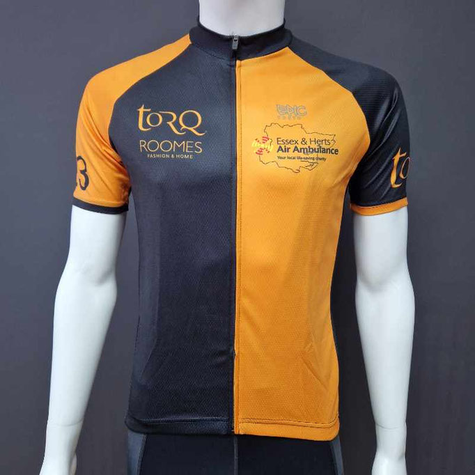 Custom Cycle Jersey design example