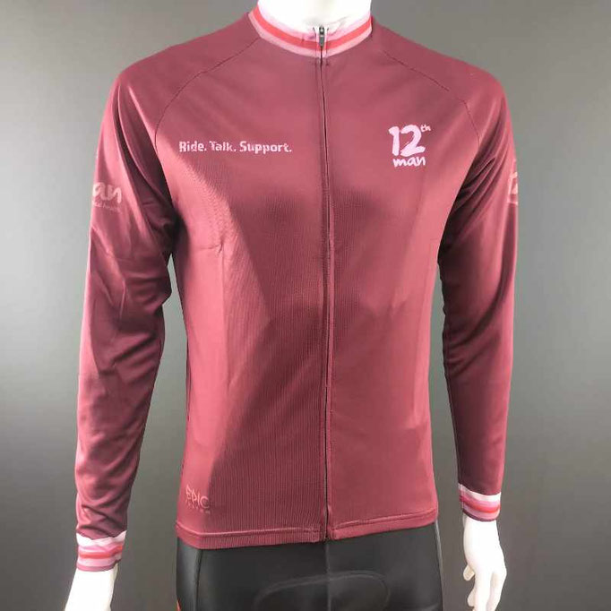 Custom Cycle Jersey design example