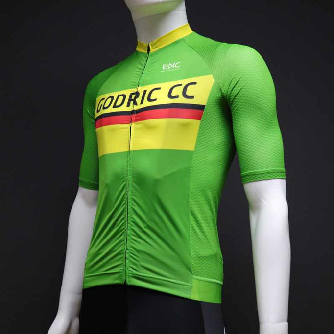 Custom Cycle Jersey design example