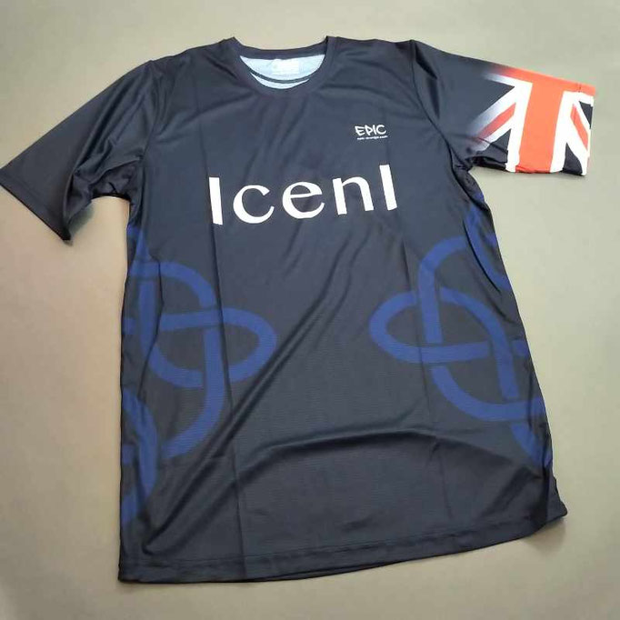 Custom Cycle Jersey design example