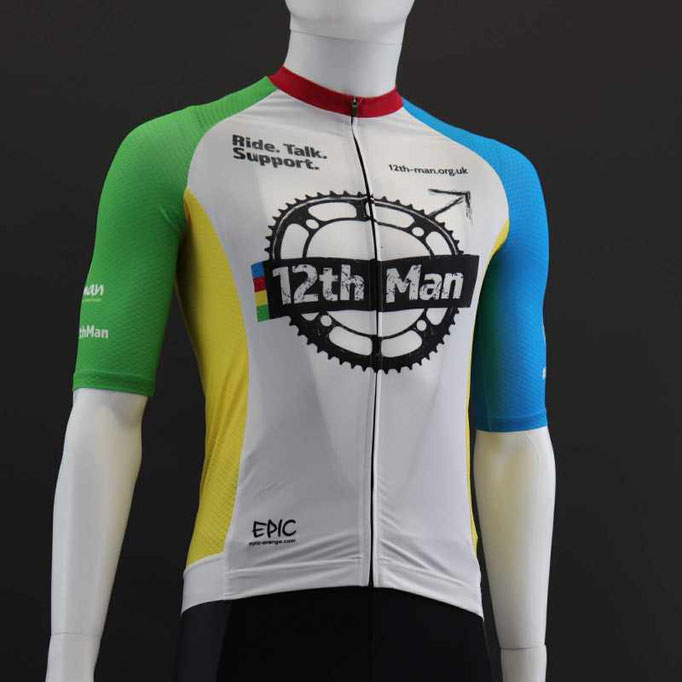 Custom Cycle Jersey design example