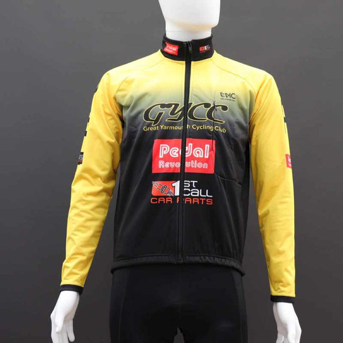 Custom Cycle Jersey design example