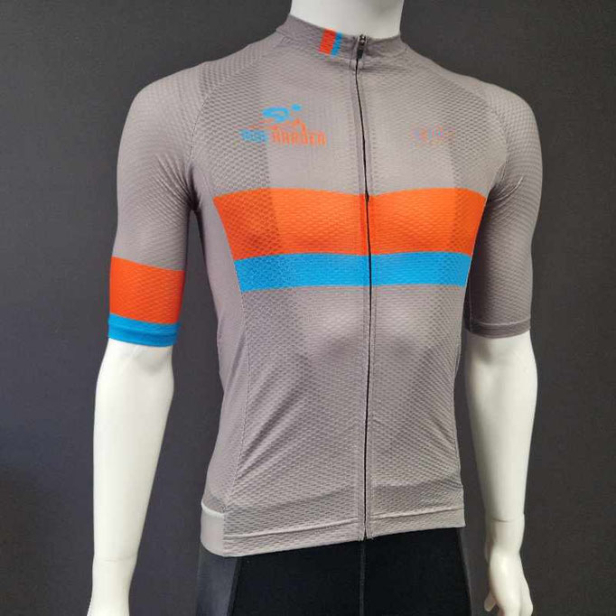 Custom Cycle Jersey design example
