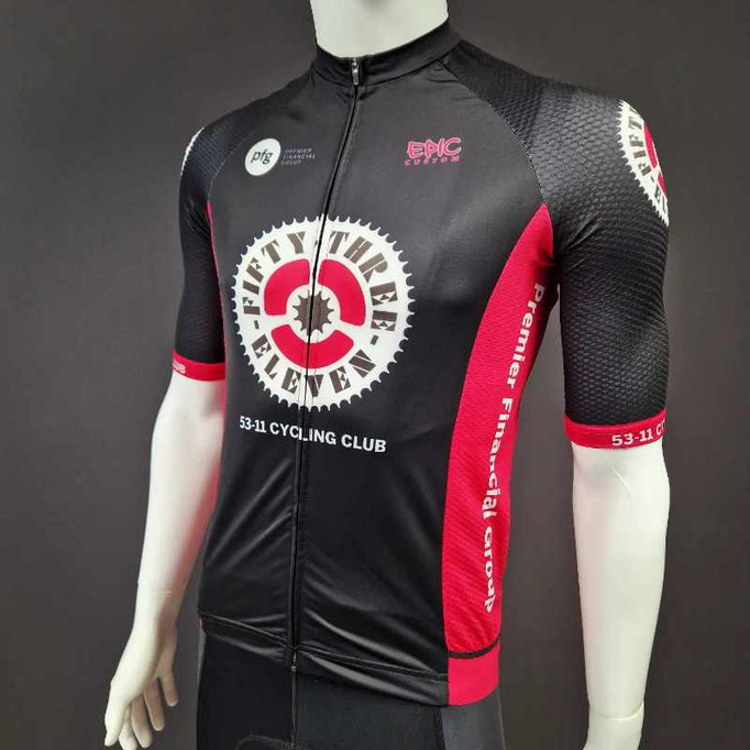 Custom Cycle Jersey design example