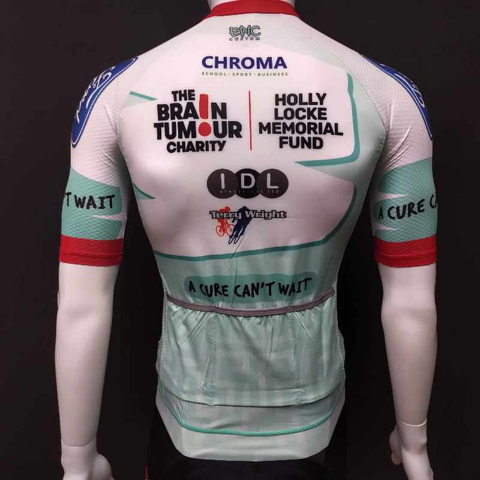 Custom Cycle Jersey design example