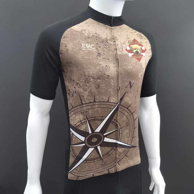 Custom Cycle Jersey design example