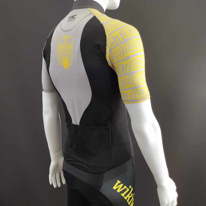 Custom Cycle Jersey design example