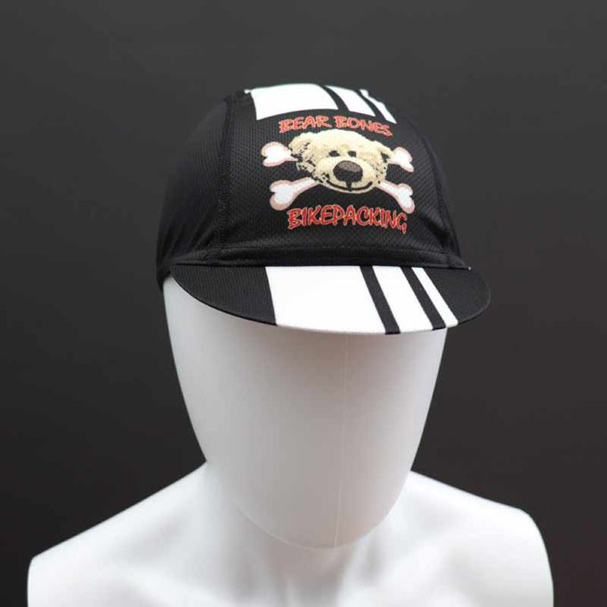 Custom Branded Cycle Cap design example