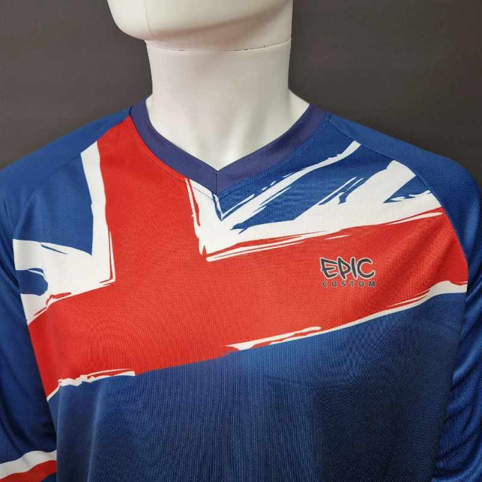 Custom Cycle Jersey design example