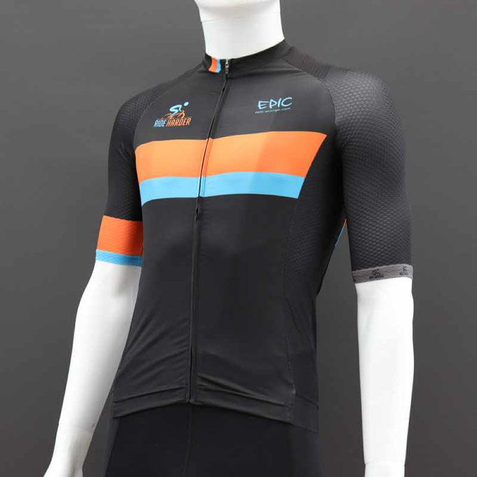 Custom Cycle Jersey design example