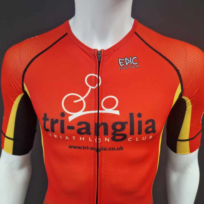Custom Cycle Jersey design example