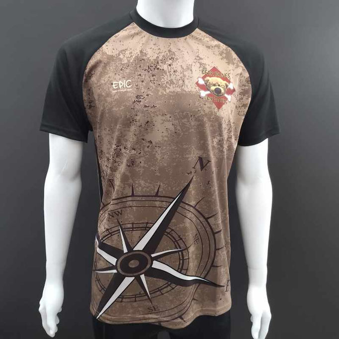 Custom Cycle Jersey design example